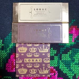 LORAC eyeshadow bundle